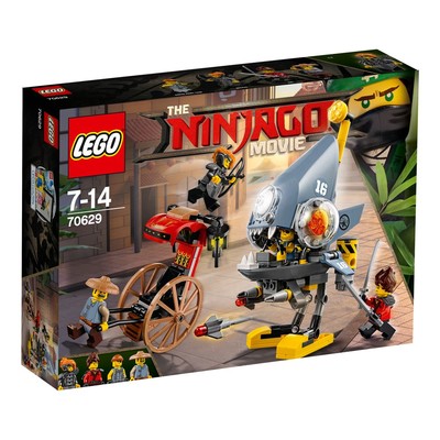 Lego Ninjago Pirana Saldırısı 70629