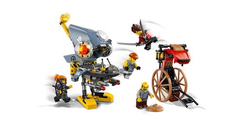 Lego Ninjago Pirana Saldırısı 70629