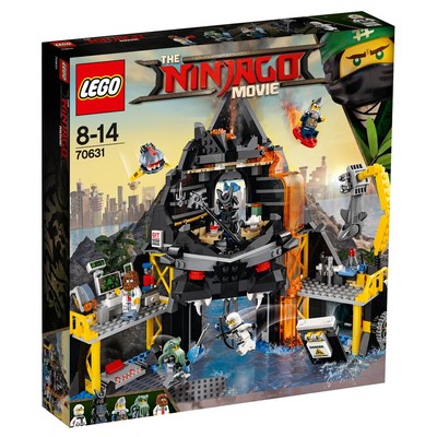 Lego Ninjago Garmadon'un Volkan Sığınağı 70631