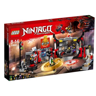 Lego Ninjago S.O.G.Headquarters