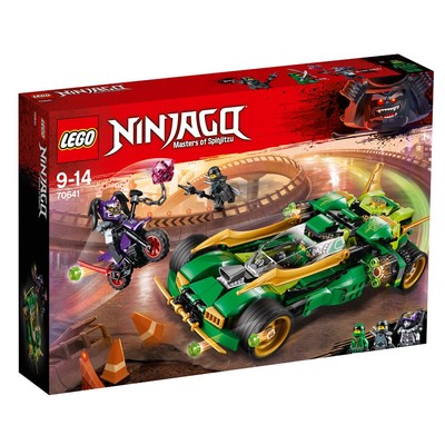 Lego Ninjago Ninja Nightcrawler 70641