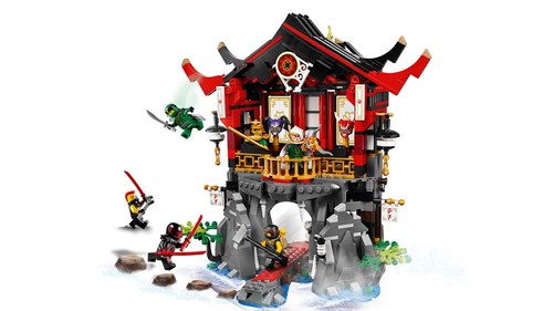 Lego Ninjago Temple of Resurrection 70643