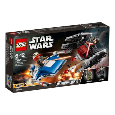 Lego Star Wars A-Wing Vs Tie Silencer Microfighter 75196