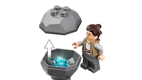 Lego Star Wars Ahch-To Training 75200