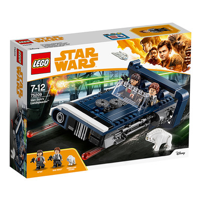 Lego Star Wars Han Solos Landspeeder 75209