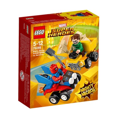 Lego 76089 Super Heroes Mighty Micros: SpiderMan Sandman'e Karşı 76089