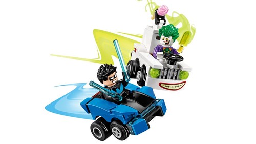 Lego Super Heroes Mighty Micros  Nightwing vs. The Joker