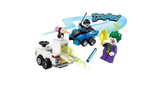 Lego Super Heroes Mighty Micros  Nightwing vs. The Joker