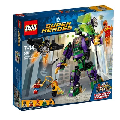 Lego Super Heroes LexLuthorMechTak.