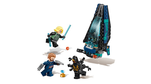 Lego Super Heroes Dropship Attack 76101