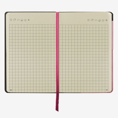 Legami My Notebook M Kareli Pembe Defter