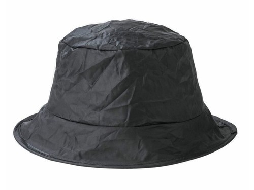 Legami Yağmurluk Şapka Katlanabilir Siyah