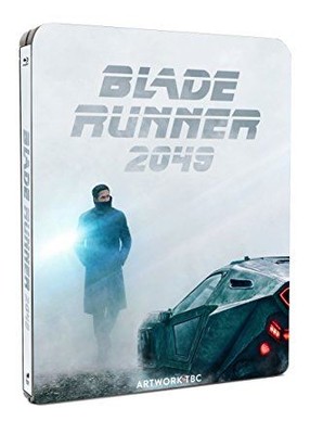 Blade Runner 2049 2D+Bonus Disc Bluray Metal Kutu Sansürsüz Versiyon