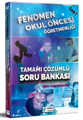 2018 ÖABT Fenomen Okul Öncesi Öğretmenliği Tamamı Çözümlü Soru Bankası