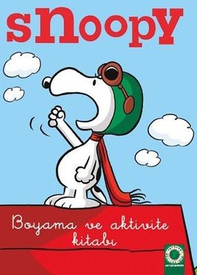 Snoopy-Boyama ve Aktivite Kitabı