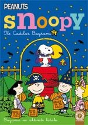 Snoopy İle Cadılar Bayramı 2-Boyama ve Aktivite Kitabı