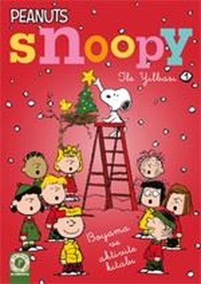 Snoopy ile Yılbaşı 1-Boyama ve Aktivite Kitabı