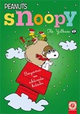 Snoopy ile Yılbaşı 2-Boyama ve Aktivite Kitabı
