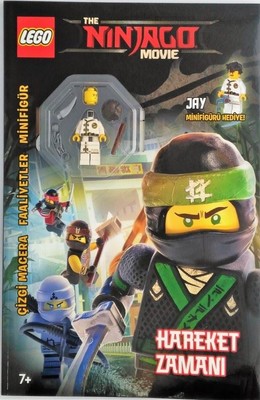 Lego Ninjago Movie Hareket Zamanı