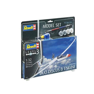 Revell Maket Model Set Uçak Gliderplane 63961