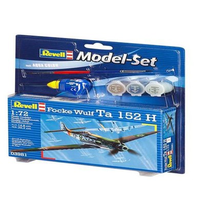 Revell Maket Model Set Uçak Focke Wulf Ta 63981