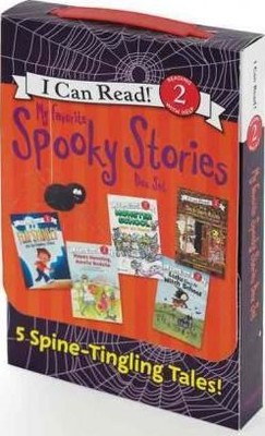 My Favorite Spooky Stories Box Set: 5 Silly Not-Too-Scary Tales! (I Can Read Level 2)