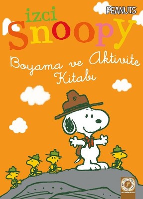 İzci Snoopy 1-Boyama ve Aktivite Kitabı