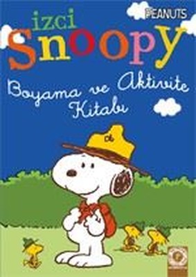 İzci Snoopy 2-Boyama ve Aktivite Kitabı