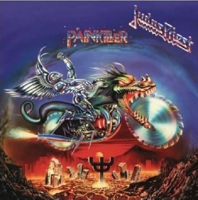 Judas Priest Painkiller Plak