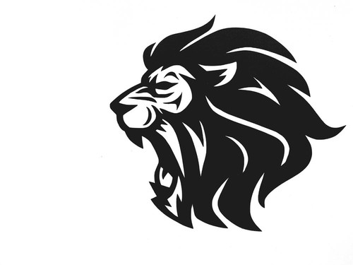 Sticky Sticker Lion/Aslan 7002