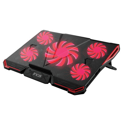 Inca Gms Arrax 5x Fan 6 Kademeli 2x USB Gaming Notebook Soğutucu