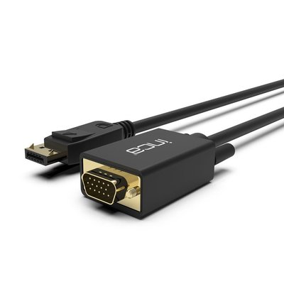 Inca Displayport to VGA 1.8 m Blister Kablo