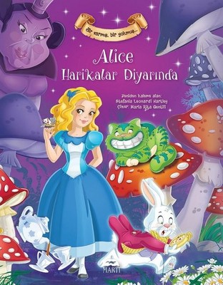 Alice Harikalar Diyarında-Bir Varmış Bir Yokmuş