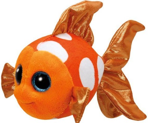 Ty-Pelüş Sami Fish Orange Reg 15cm.