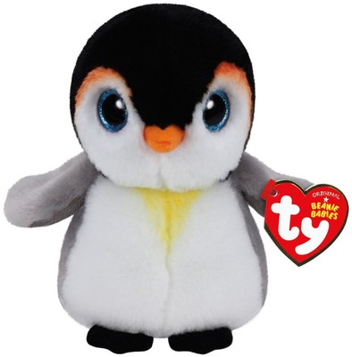 Ty-Pongo Penguin Reg 15cm Pelüş