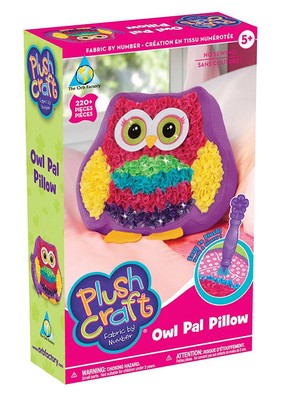 PlushCraft-Hobi Set Owl Pillow