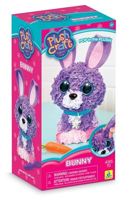 Plush Craft Hobi Seti - Bunny (3 Boyutlu)