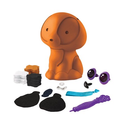 PlushCraft-Hobi Set Puppy 3D.