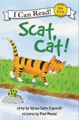 Scat Cat! (My First I Can Read) 