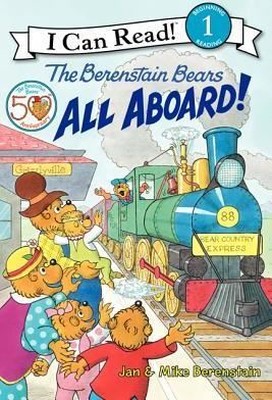 The Berenstain Bears: All Aboard! (I Can Read Level 1)