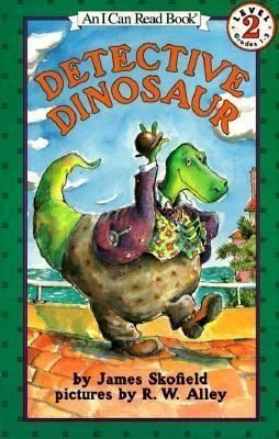 Detective Dinosaur (I Can Read Level 2)