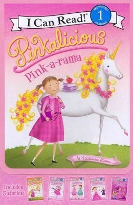 Pinkalicious: Pink-a-rama (I Can Read Level 1)