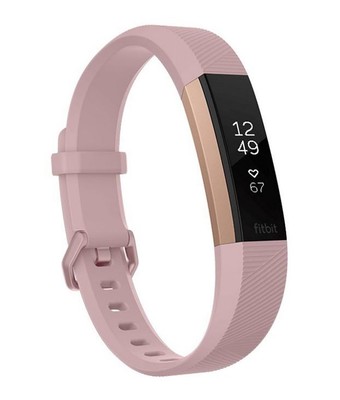 Fitbit Alta HR Special Edition Pink Rose Gold Small