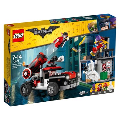 Lego Batman Movie Harley Quinn Top Saldırısı 70921