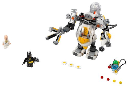 Lego Batman Movie Egghead Robot Yemek Savaşı 70920