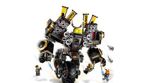 Lego Ninjago Deprem Makinesi
