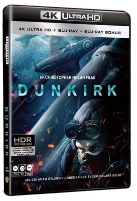 Dunkirk 4K UHD
