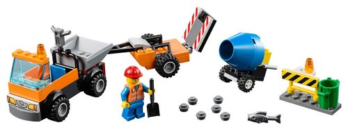 Lego Juniors Yol Bakım Kamyonu