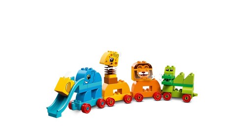 Lego Duplo İlk Hayvan Yapım Parçası Kutum 10863