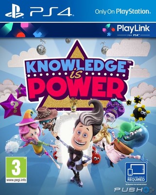 Ps4 KNOWLEDGE IS POWER